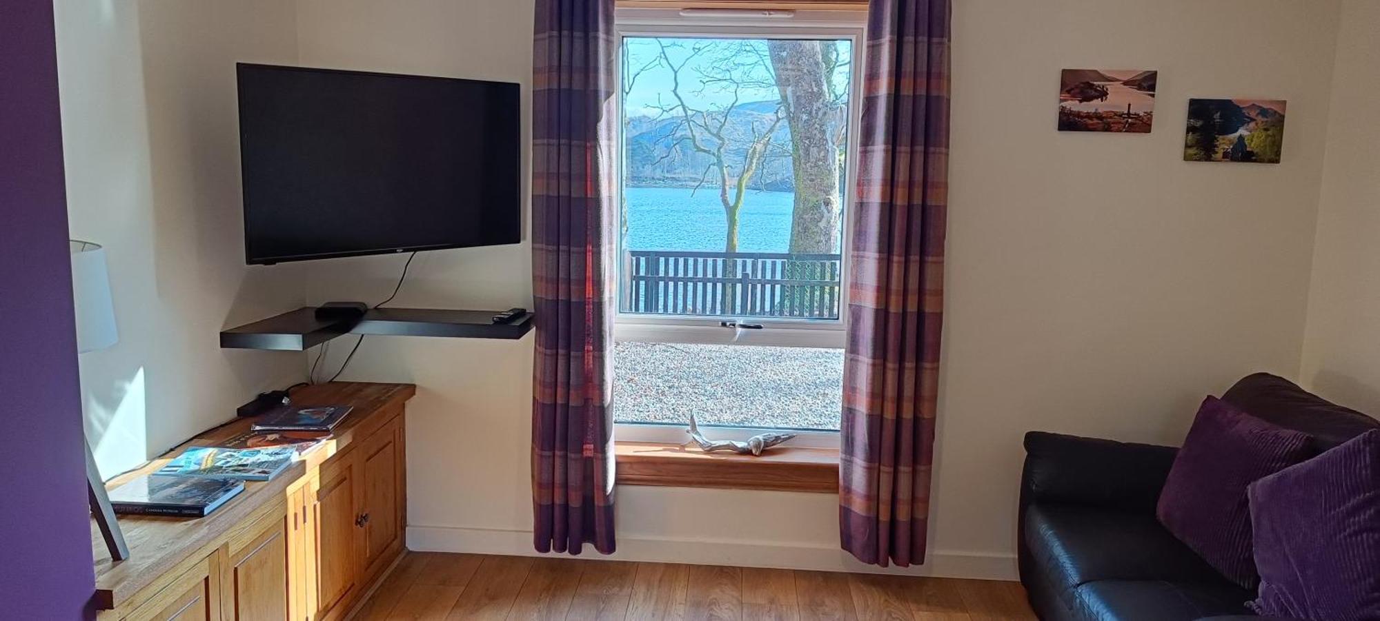 Number 4, Loch Shiel View Villa Glenfinnan Dış mekan fotoğraf