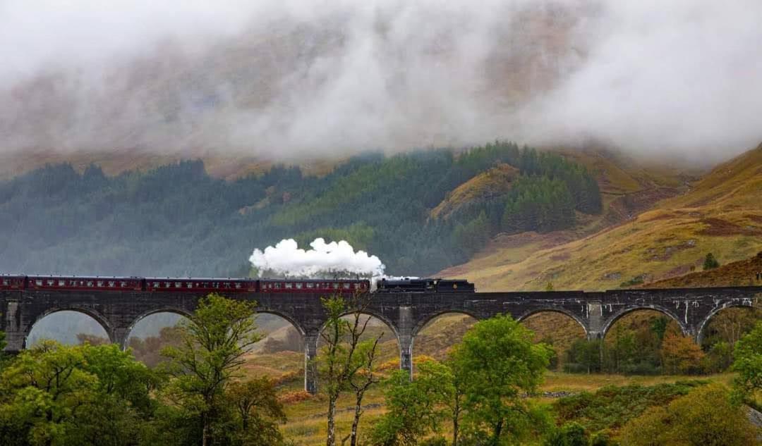 Number 4, Loch Shiel View Villa Glenfinnan Dış mekan fotoğraf