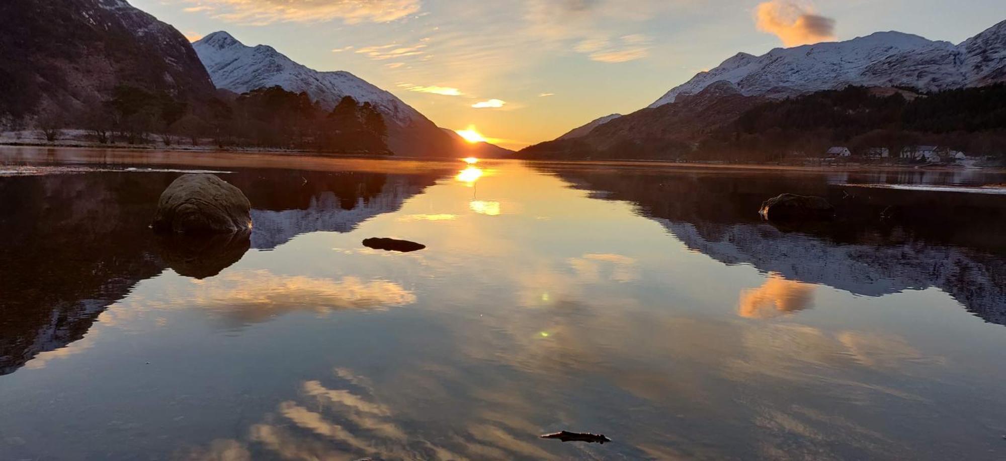 Number 4, Loch Shiel View Villa Glenfinnan Dış mekan fotoğraf