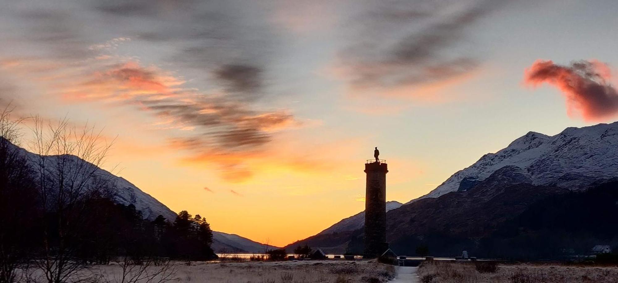 Number 4, Loch Shiel View Villa Glenfinnan Dış mekan fotoğraf