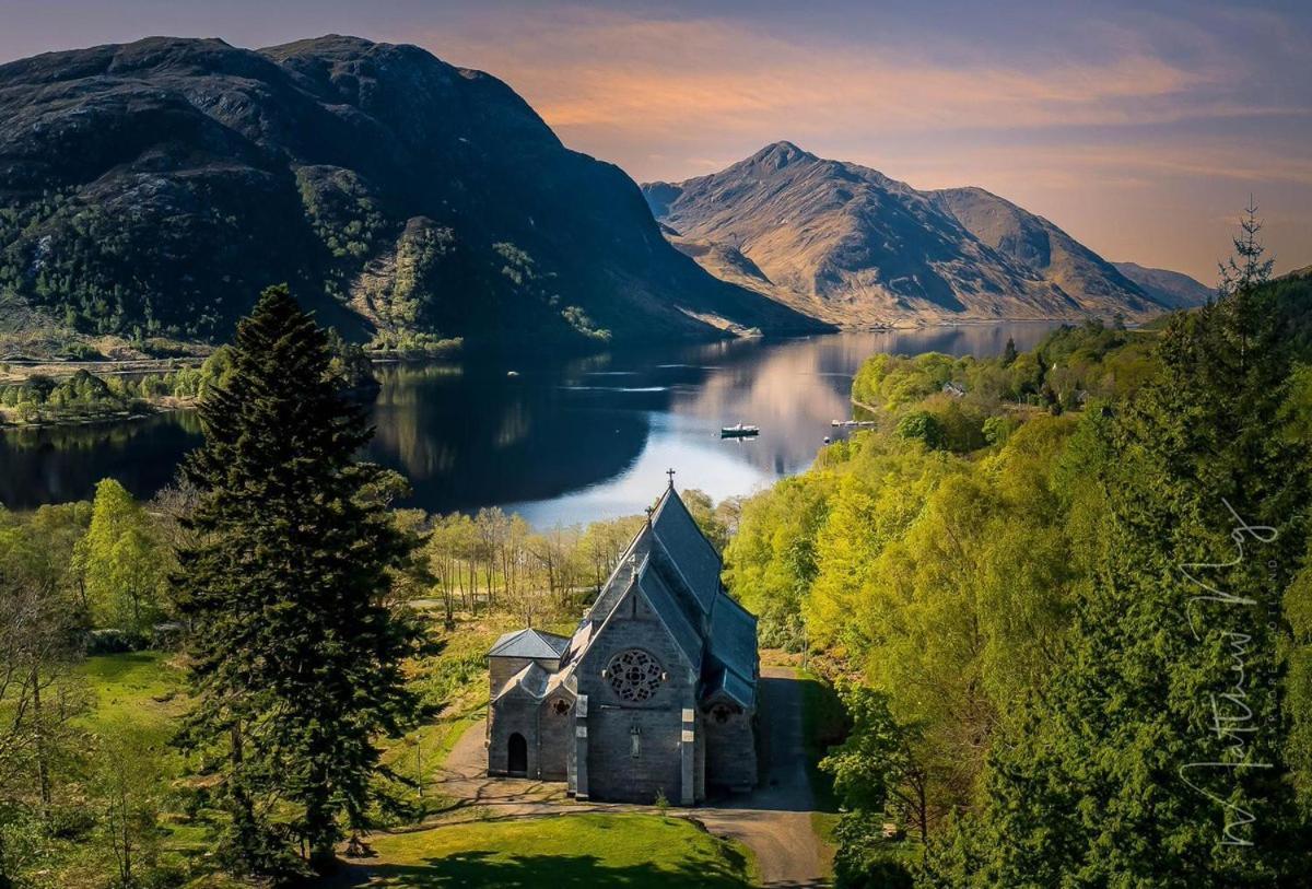 Number 4, Loch Shiel View Villa Glenfinnan Dış mekan fotoğraf